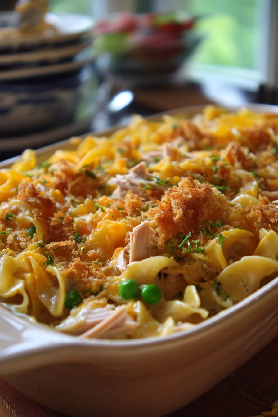 tuna casserole