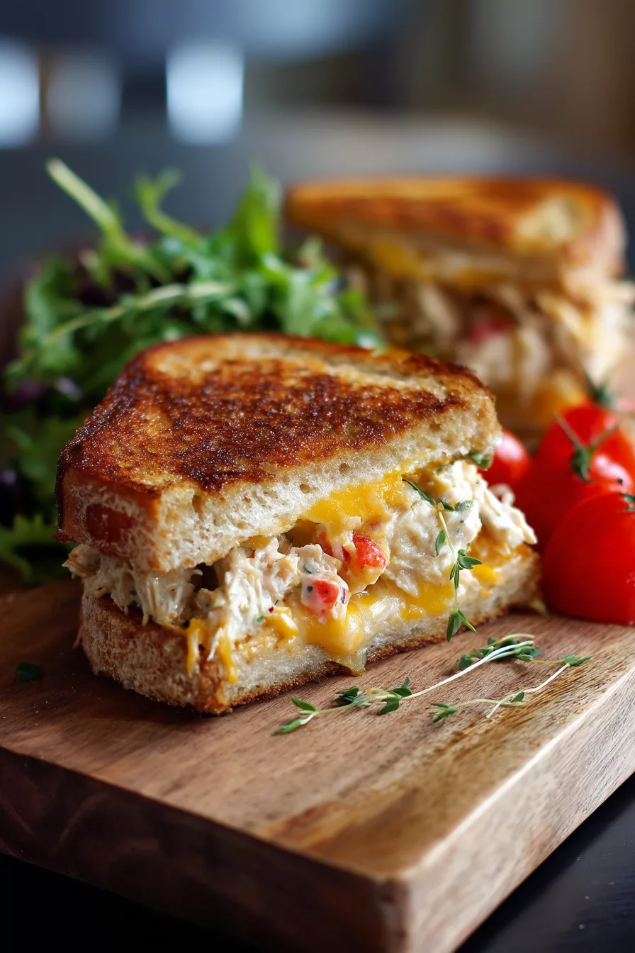 tuna melt recipe