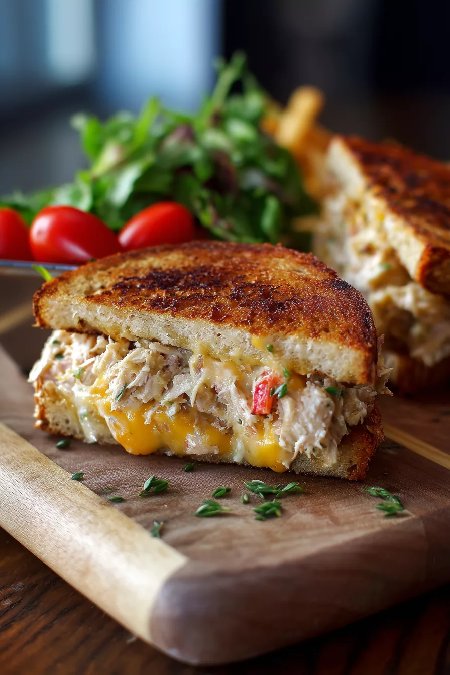 tuna melt recipe