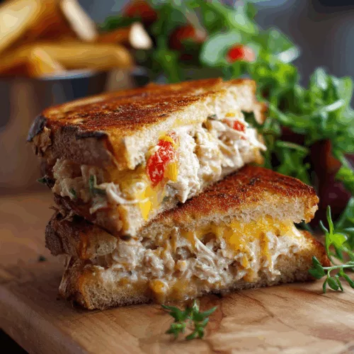 tuna melt recipe