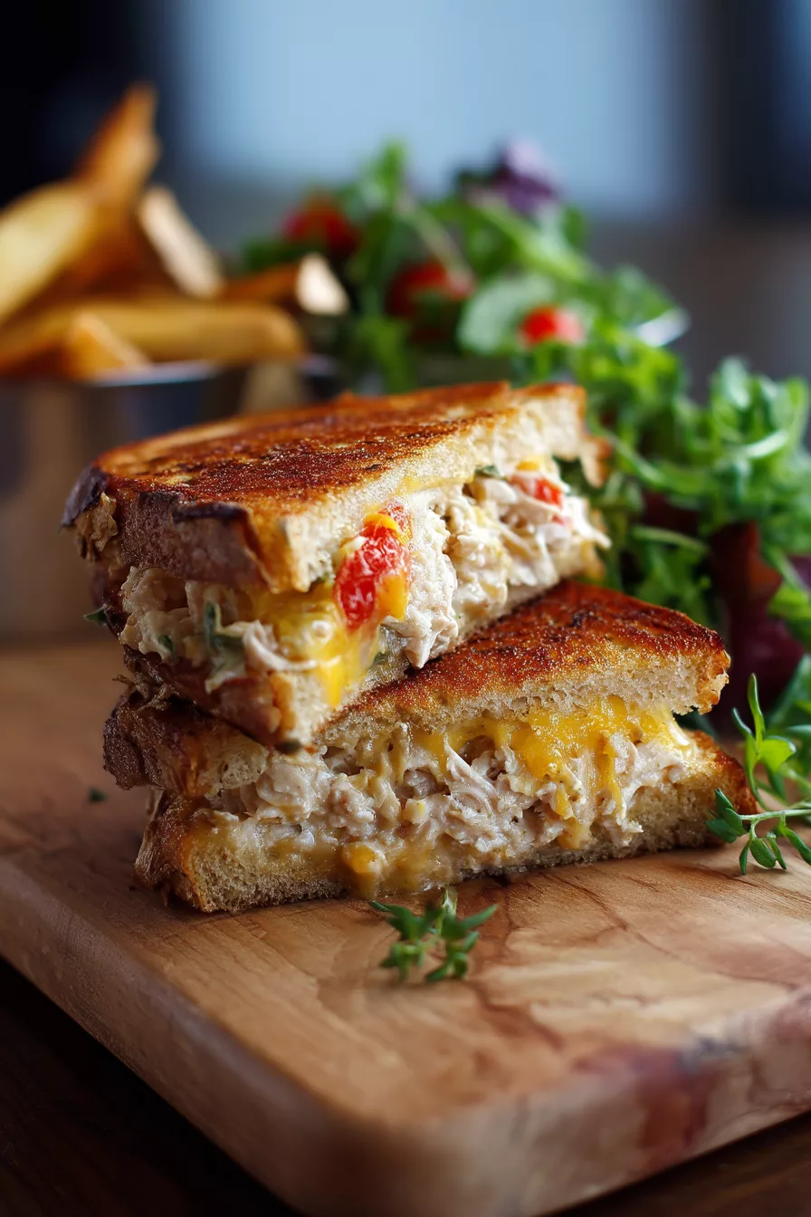 tuna melt recipe