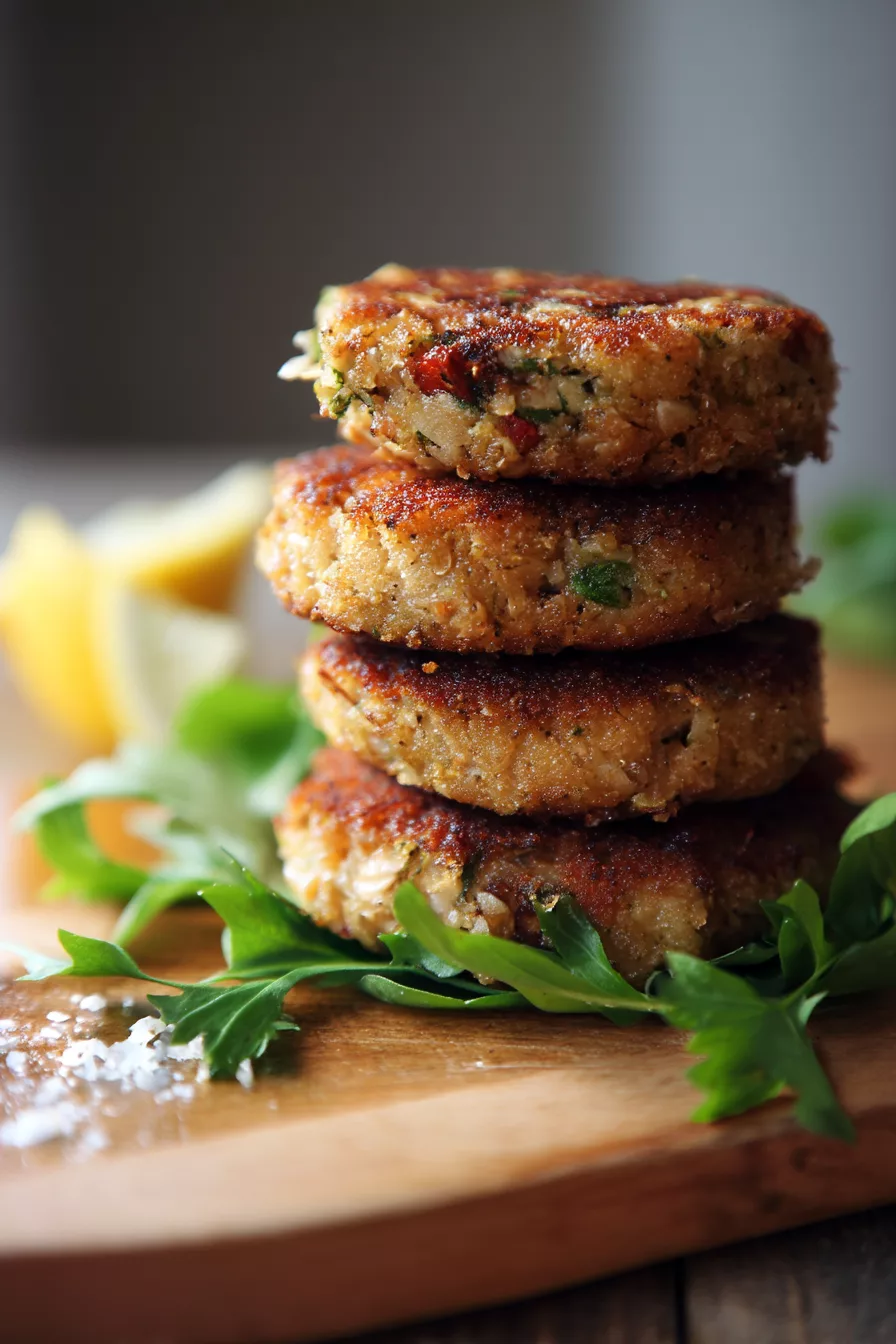 tuna patties