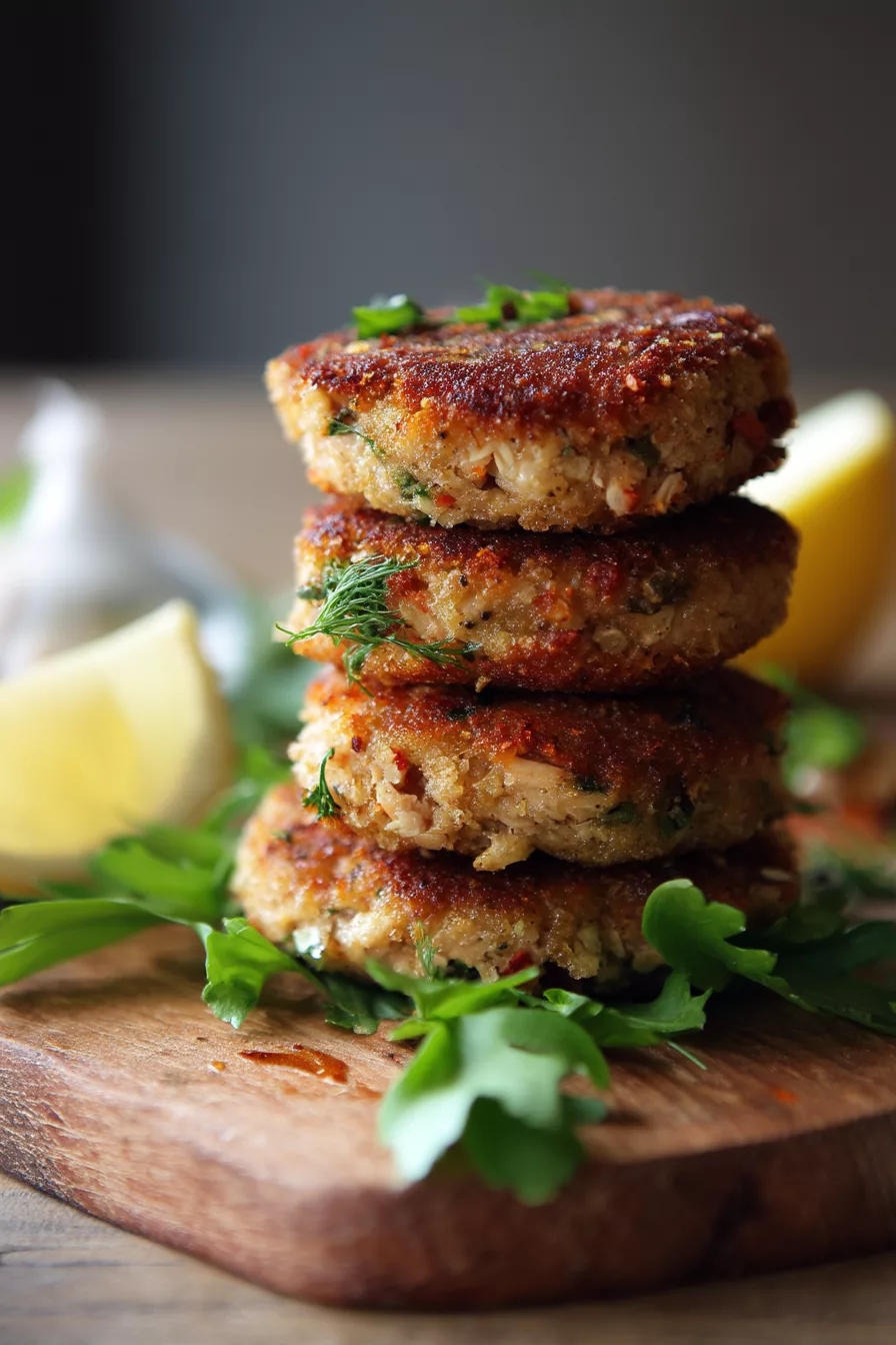 tuna patties