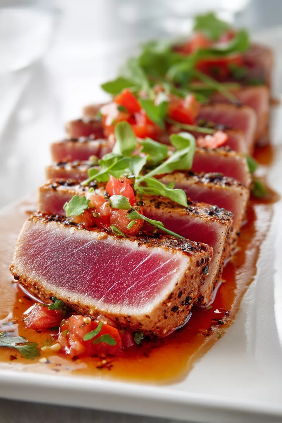 tuna steak recipes