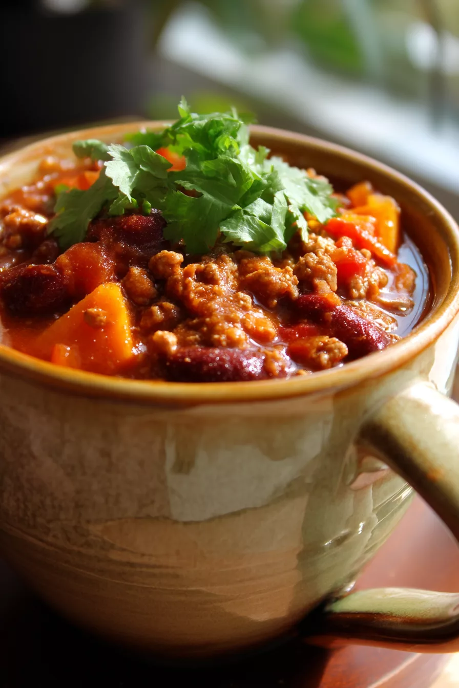 turkey chili