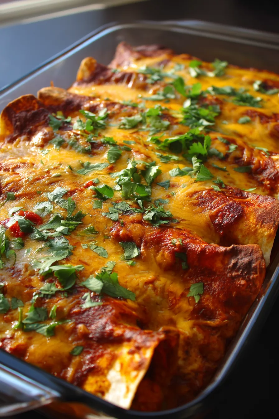 turkey enchiladas