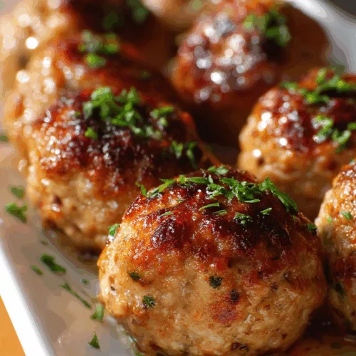 turkey meatball recipes