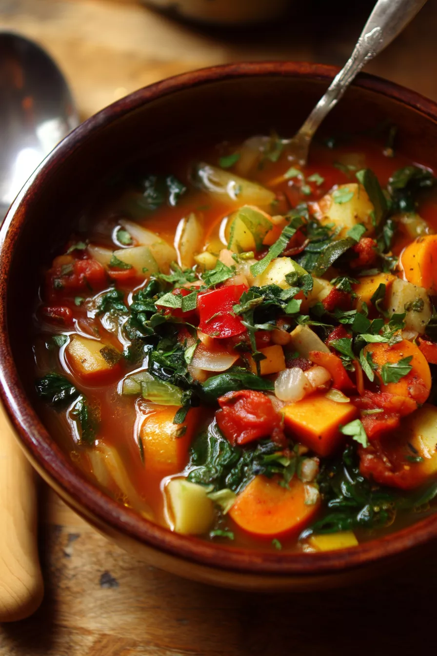 vegetable soup recipes