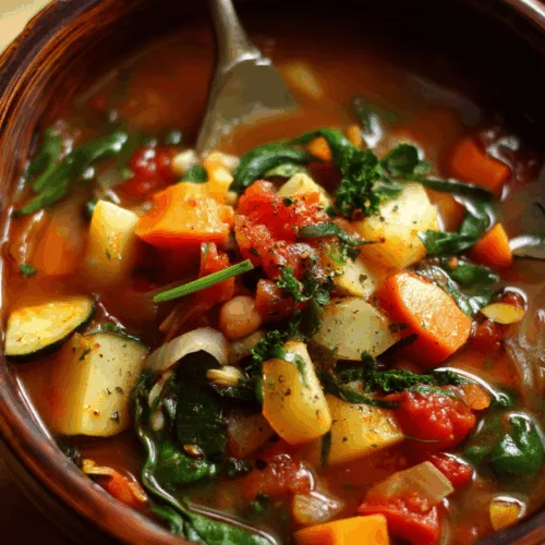 vegetable soup recipes