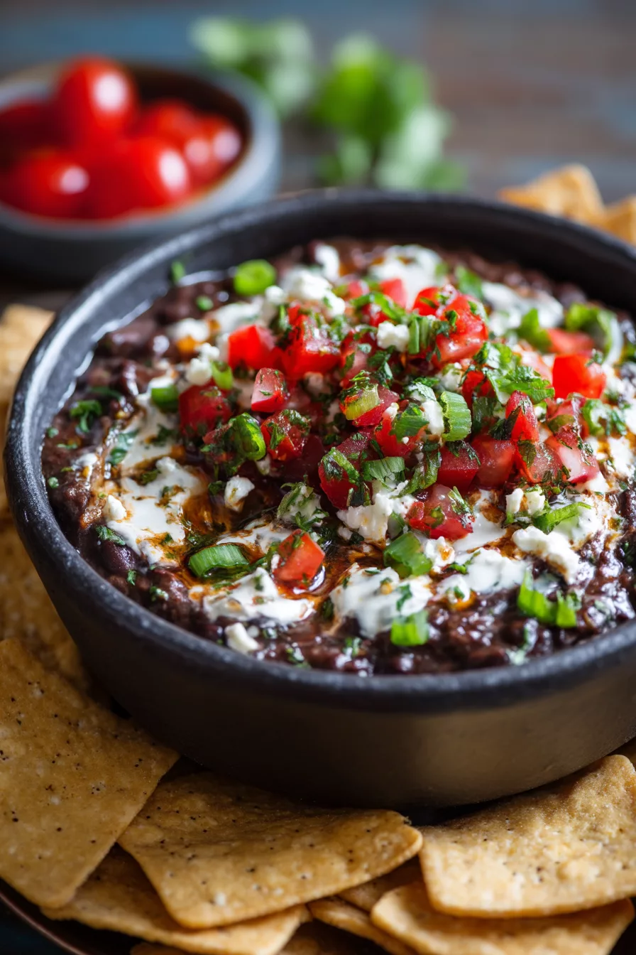 Black Bean Dip