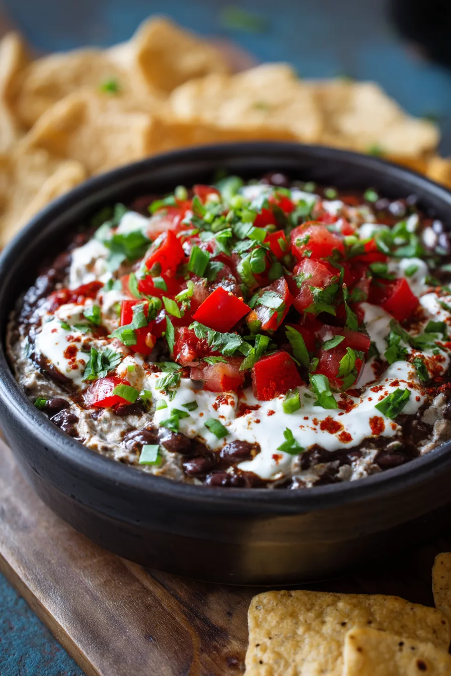 Black Bean Dip