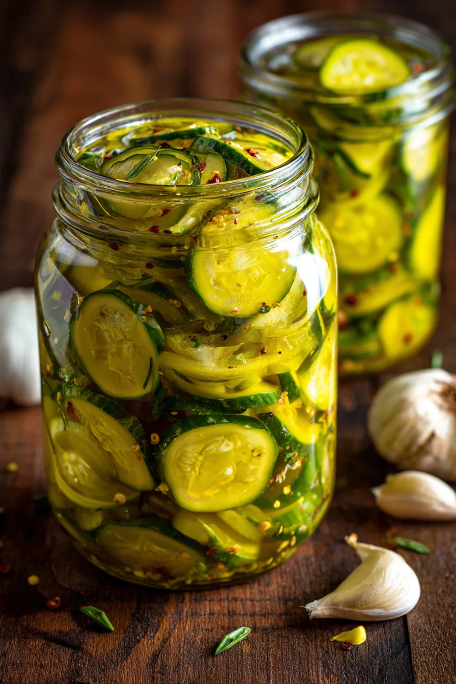 Bread and Butter Pickles