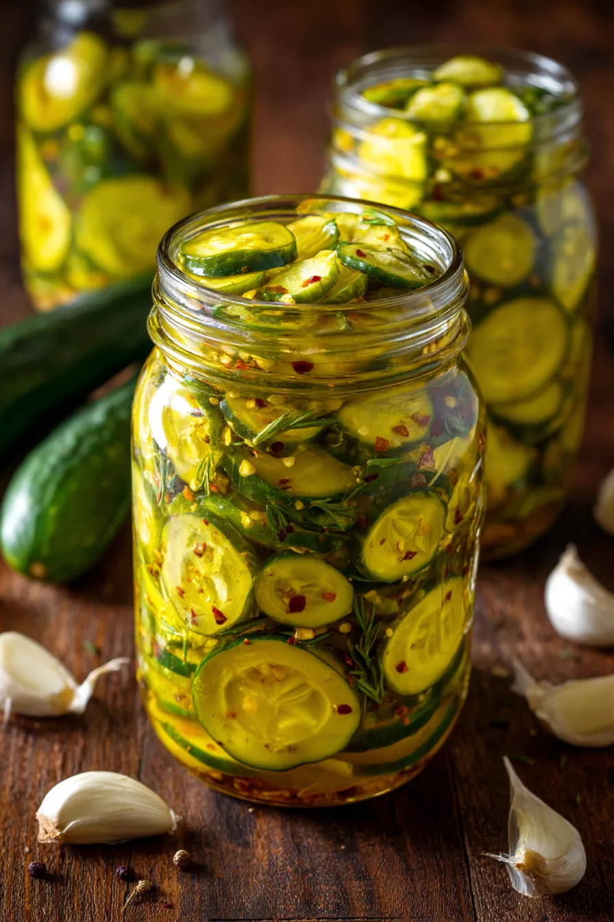 Bread and Butter Pickles