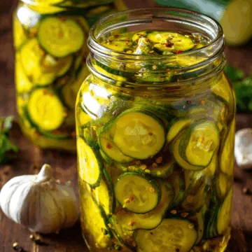 Bread and Butter Pickles