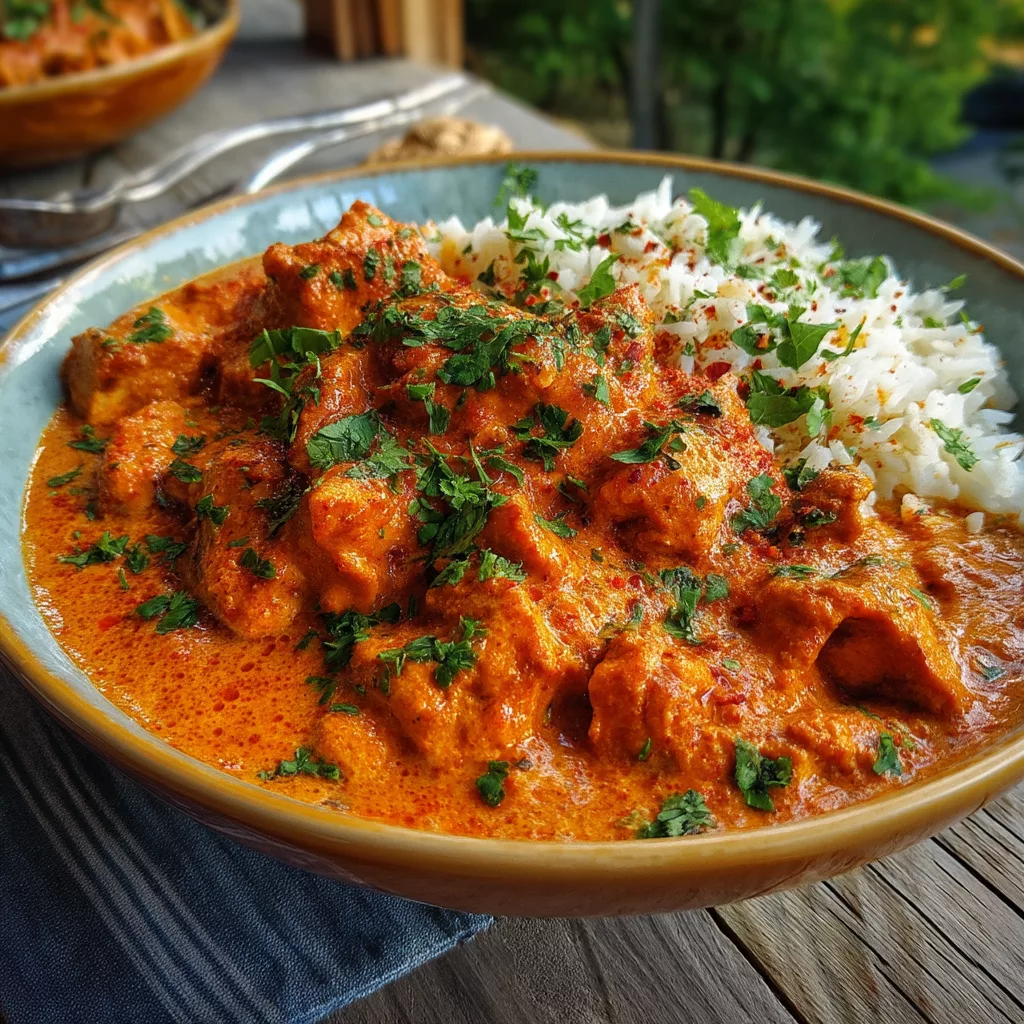 Butter Chicken
