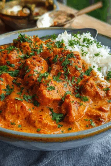 Butter Chicken