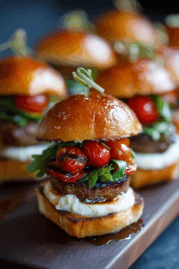 Caprese Sliders