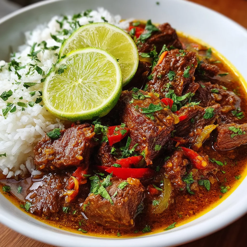 Carne Guisada