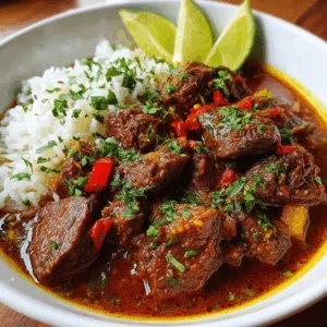 Carne Guisada
