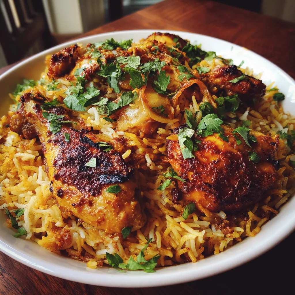 Chicken Biryani