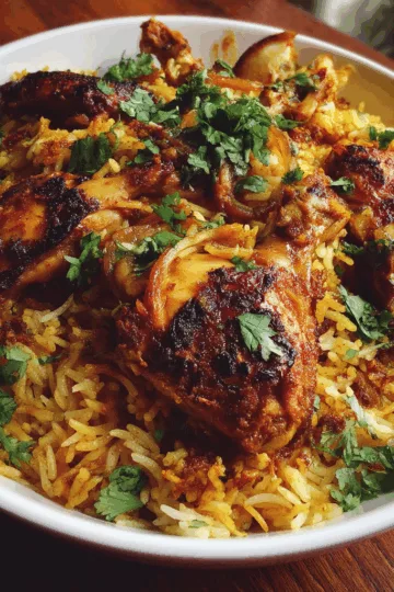 Chicken Biryani