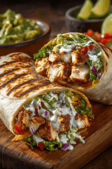 Chicken Burritos