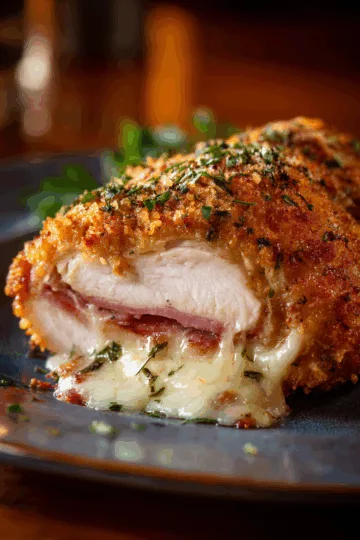 Chicken Cordon Bleu