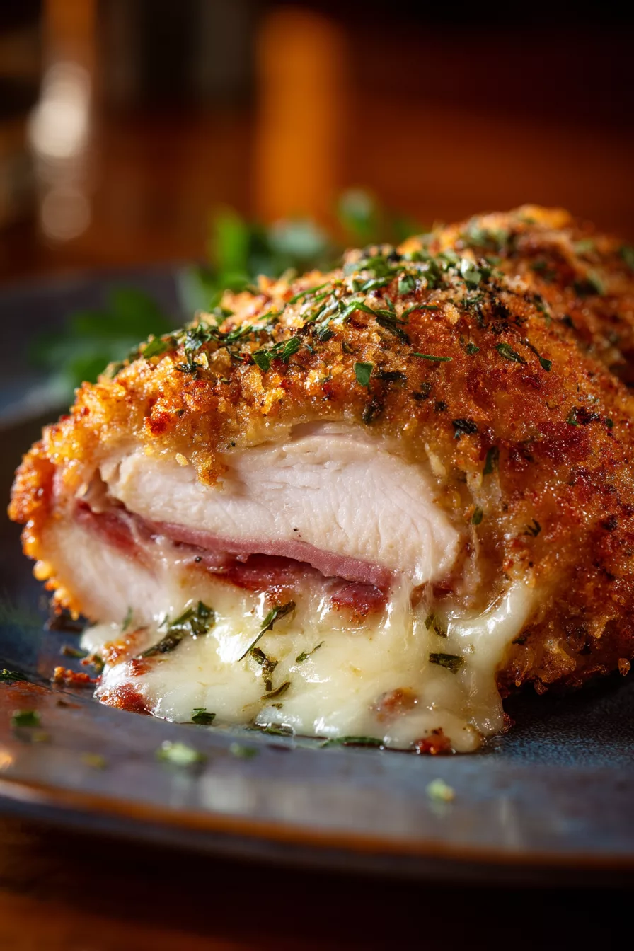 Chicken Cordon Bleu
