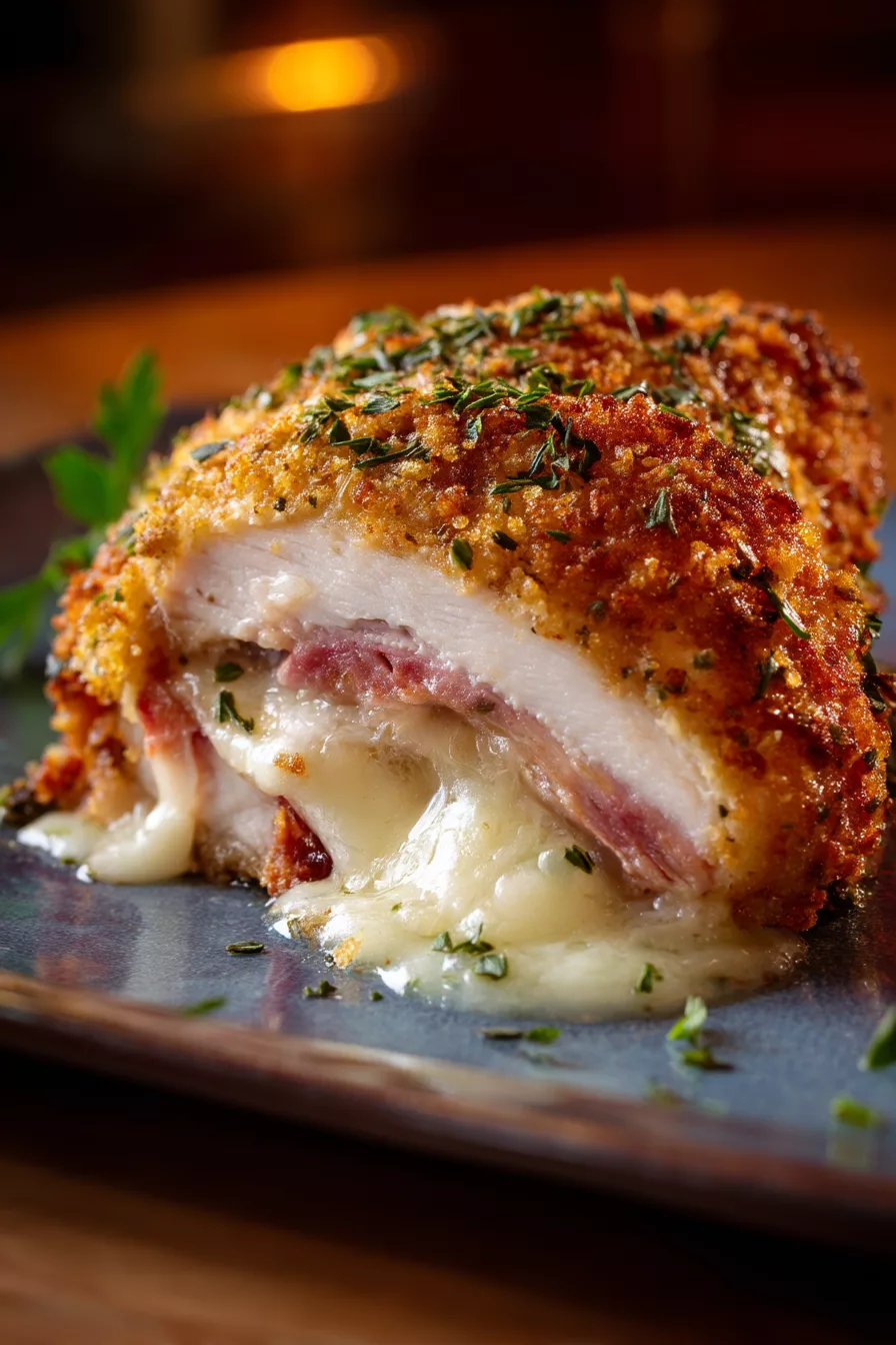 Chicken Cordon Bleu