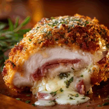 Chicken Cordon Bleu