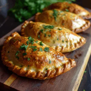 Chicken Empanadas