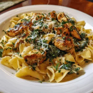 Chicken Florentine Pasta