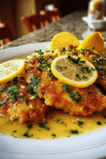 Chicken Francese