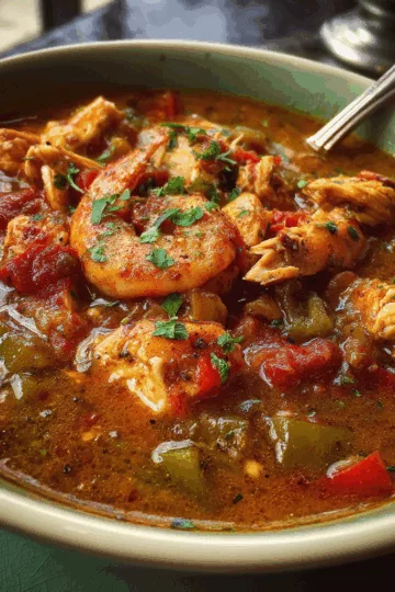 Chicken Gumbo