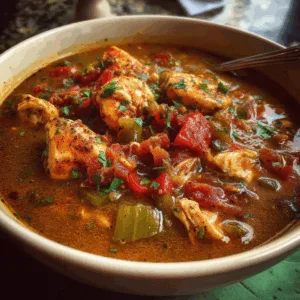 Chicken Gumbo