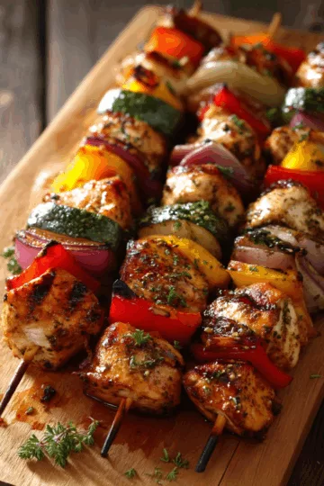 Chicken Kabobs