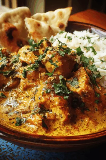 Chicken Korma