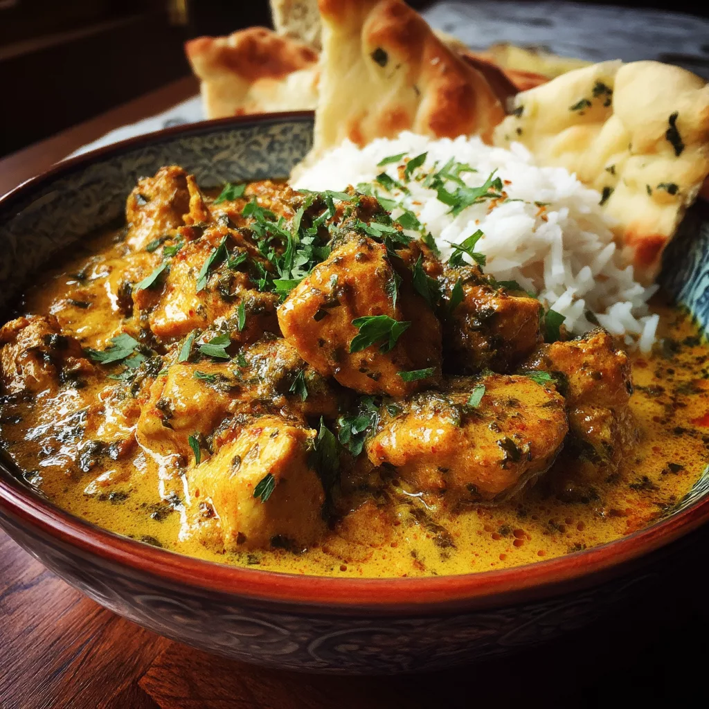 Chicken Korma