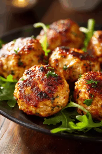 Chicken Meatballs