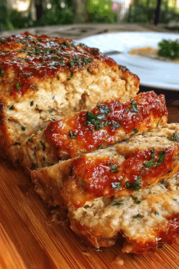 Chicken Meatloaf