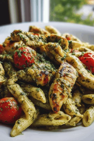 Chicken Pesto Pasta