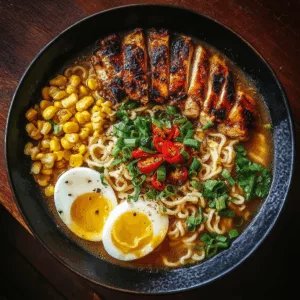 Chicken Ramen