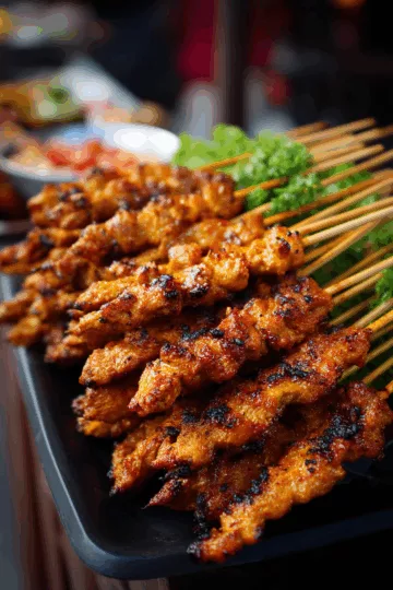 Chicken Satay