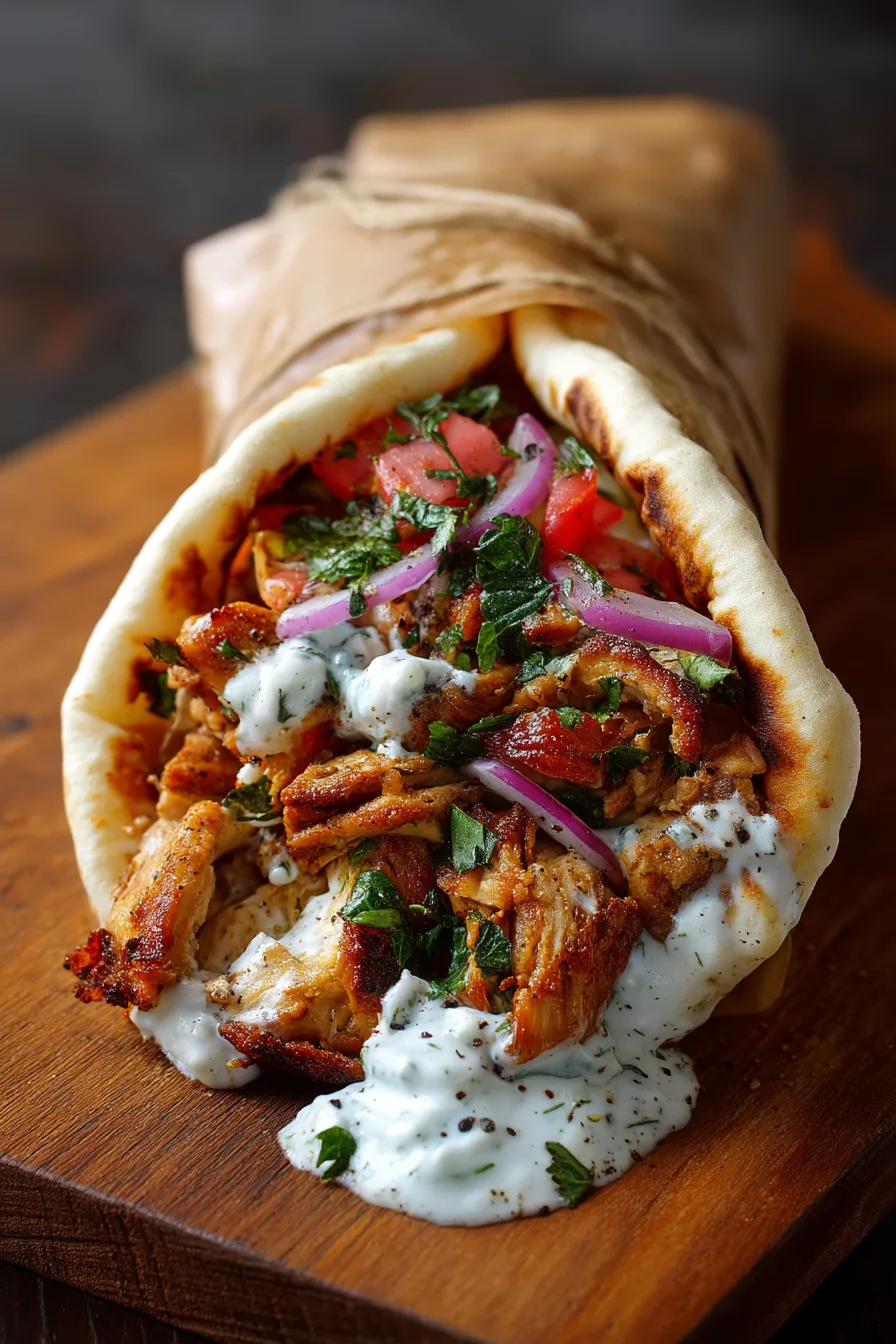 Chicken Shawarma