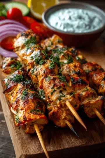 Chicken Souvlaki