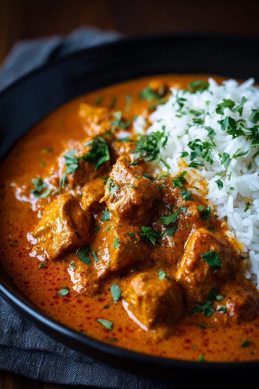 Chicken Tikka Masala