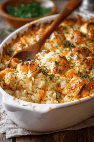 Chicken and Rice Casserole