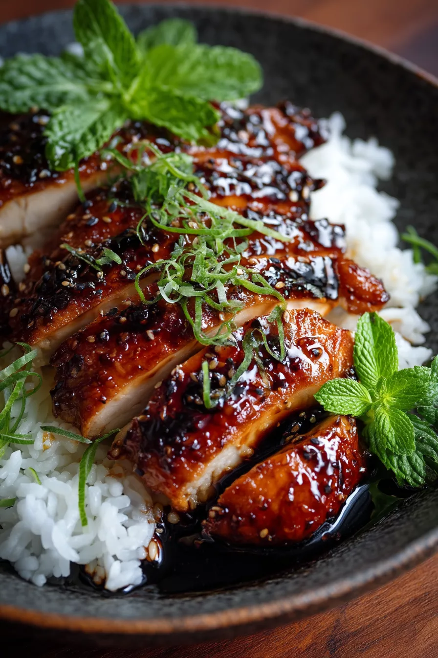Easy Teriyaki Chicken
