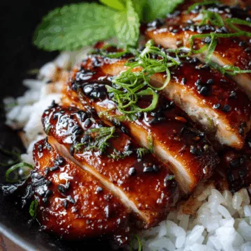 Easy Teriyaki Chicken