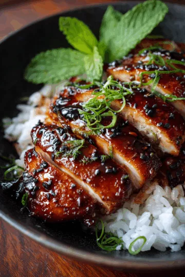 Easy Teriyaki Chicken